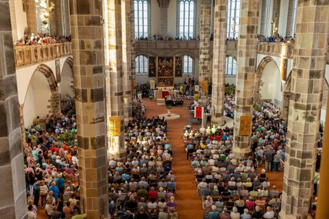 The so-called Bergstreittag is a beautiful centuries-old tradition and is celebrated on 22 July,