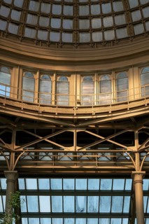 Dome, Ny Carlsberg Glyptotek or New Carlsberg Glyptothek, art museum for sculpture and painting,