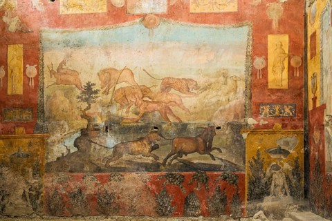 Pompeii, Campania, Naples, Italy, Europe