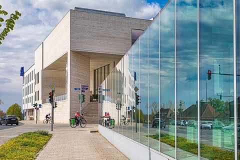 Museum Georg shepherd in Schweinfurt, Germany, Europe