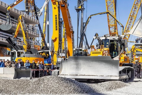 BAUMA Munich, 34th World's Leading Trade Fair for Construction Machinery, Building Material
