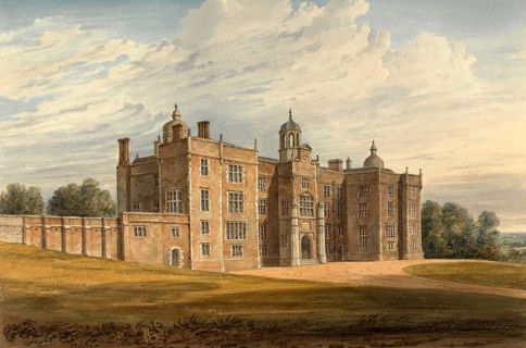 North East View of Beaudesert, Staffordshire, the Seat of the Marquis of Anglesea, in the West