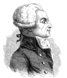 Maximilien de Robespierre, 6 May 1758, 28 July 1794, baptised Maximilien-Francois-Marie-Isidore,