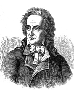 Vittorio Alfieri, 16 January 1749, 8 October 1803, an Italian poet and playwright in the Age of
