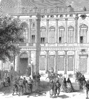 Historical, digitally restored reproduction from a 19th century original, Record date not stated,