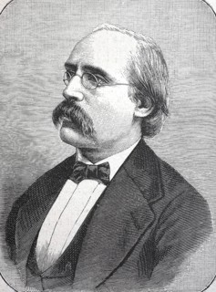 Johann Jakob Honegger, 13 July 1825 - 5 November 1896, a Swiss cultural historian, digital