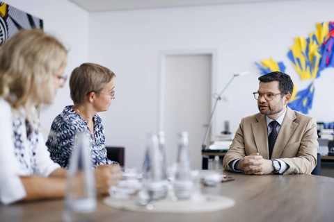Marco Buschmann (FDP), Federal Minister of Justice, in an interview with the RND in Berlin, 19