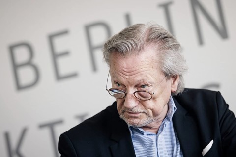 Peter Brandt, recorded during an interview at the NBR office in Berlin. 09.05.2022