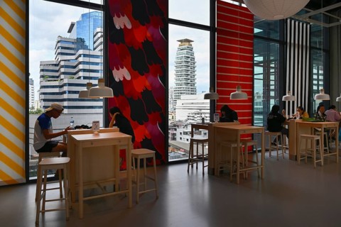 Ikea Restaurant, Bangkok, Thailand, Asia
