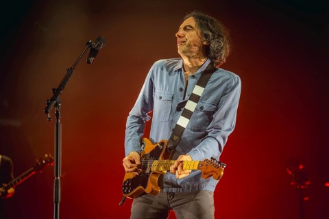 Gary Lightbody, lead singer of Snow Patrol live on The Forest Is The Path Tour at Tempodrom Berlin