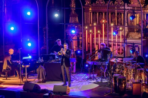 Till Brönner live on Silent Night - The Christmas Concert Tour at Berlin Cathedral on 20.12.2024
