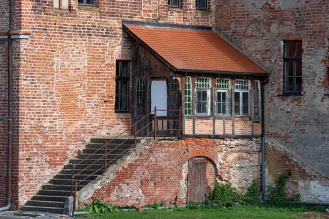 Adjacent to Jerichow Monastery, considered the oldest brick building in northern Germany, located