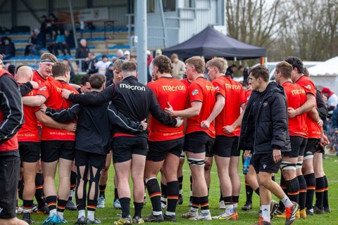 European Men's Rugby Championship, match for 7th place: Germany vs. Switzerland in Heidelberg***The