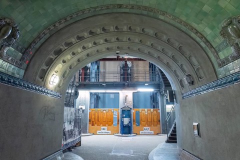 Old Elbe Tunnel, history, city history, sight, attraction, building, architecture, tourism,