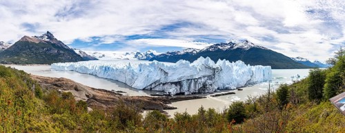 Perito Moreno Glacier, El Calafate, Santa Cruz Province, Argentina, South America