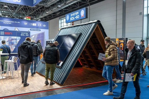 Solar Solutions Düsseldorf trade fair, over 250 international exhibitors present products and