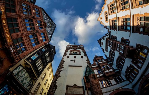 Martinstor, Freiburg im Breisgau, Germany, Europe