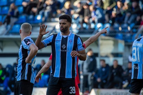 Football 3rd division, season 2024/25, matchday 22: Waldhof Mannheim vs SC Verl. Picture: New