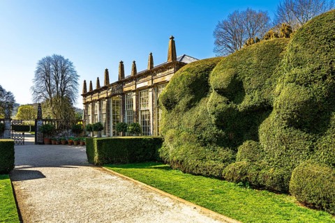 Montacute House and Garden, Montacute, Somerset, England, United Kingdom, Europe
