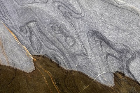 Rocks, rock structures, Verzasca River, near Lavertezzo, Verzasca Valley, Valle Verzasca, Canton