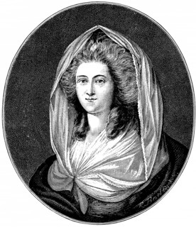 Charlotte Wilhelmine Franciska Brandes (Berlin 1765, 1788 Hamburg) portrait, famous and