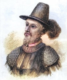Juan Ponce De Leon (1460-1521) Spanish soldier and official who sailed with Columbus on his second