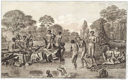 Fishing of the savages from the Cape of Diemen, Cape Maria van Diemen is a cape in the Far North