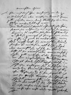 Letter from Prince Blücher dated 16 July 1813, historical, digital reproduction of an original from