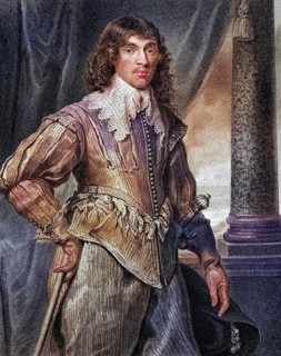 William Hamilton 2nd Duke of Hamilton, Earl of Cambridge, Earl of Lanark, 1616-1651, Scottish