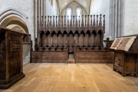 Cathedral, Naumburg, Saxony-Anhalt, Germany, Europe