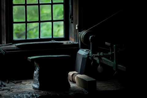 Old workbench in a shed, workbench, craft, old, traditional, tradition, traditional, workshop, old,