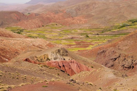 High Atlas, Morocco, Africa
