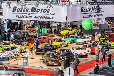 Retro Classics car show opens in Stuttgart. With over 90, 000 visitors and more than 900
