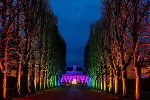 It's the most beautiful time of the year when the sparkling evening trail finally lights up