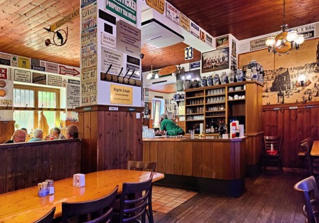 Apfelwein Dax, traditional cider pub with Hessian food and drinks, Sachsenhausen, Frankfurt, Hesse,