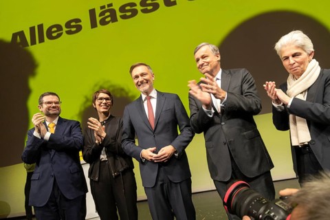 Traditional Epiphany Meeting 2025 of the FDP party. The party event also marks the start of the