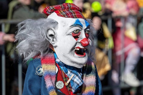 Carnival clown