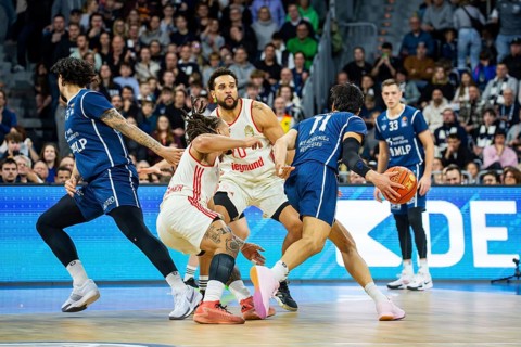 Easy Credit BBL, Basketball Bundesliga, 2024/25 season, matchday 13: MLP Academics Heidelberg