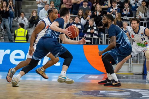 16.03.2024, easy Credit BBL, German Basketball League, Matchday 24) : Game scene MLP Academics