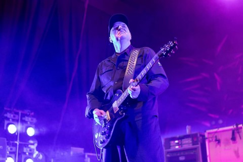 Martin Ivor Kent aka Ace, guitarist of Skunk Anansie, live at the Columbiahalle in Berlin on