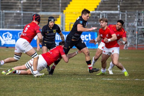 European Men's Rugby Championship, Matchday 3: Germany v Belgium in Kassel
