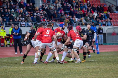 European Men's Rugby Championship, Matchday 3: Germany v Belgium in Kassel