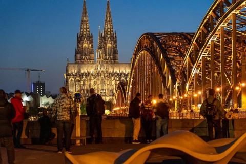 Cologne Cathedral, has been shining in new light since Easter 2025, the old metal halide lamps have