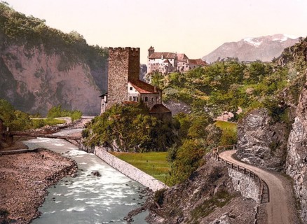 Sarntal, Ried and Runkelstein Castle, formerly Tyrol, Austria-Hungary, today South Tyrol, Italy,