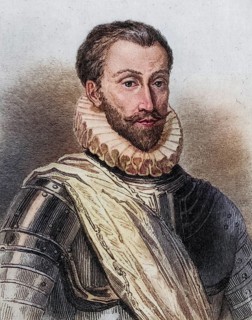 Francois de la Noue, 1531-1591. Huguenot caption in the French wars of religion, 1562-1598.