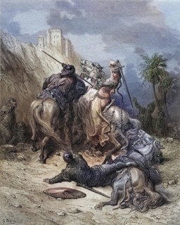 Florine of Burgundy, a heroine of the First Crusade, Historical, digitally restored reproduction