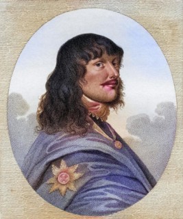 James Stanley 7th Earl of Derby 1607 1651 aka Baron Strange aka Great Earl of Derby Prominent