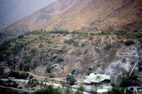 Subtitle: Ming in an Andean valley Peru, South America, around 1962