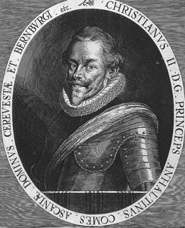 Christian I, Prince of Anhalt-Bernburg (1568 -1630) was a German prince from the House of Ascania.