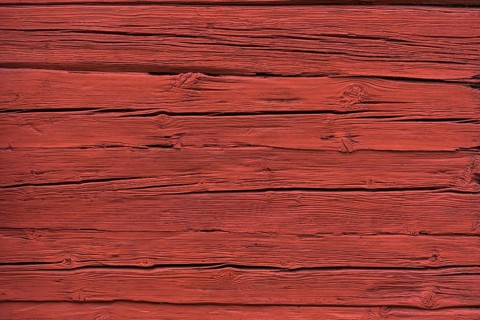 Structure of a wooden wall, wooden board, Scandinavian red, colour, red, Nordic, Scandinavia,